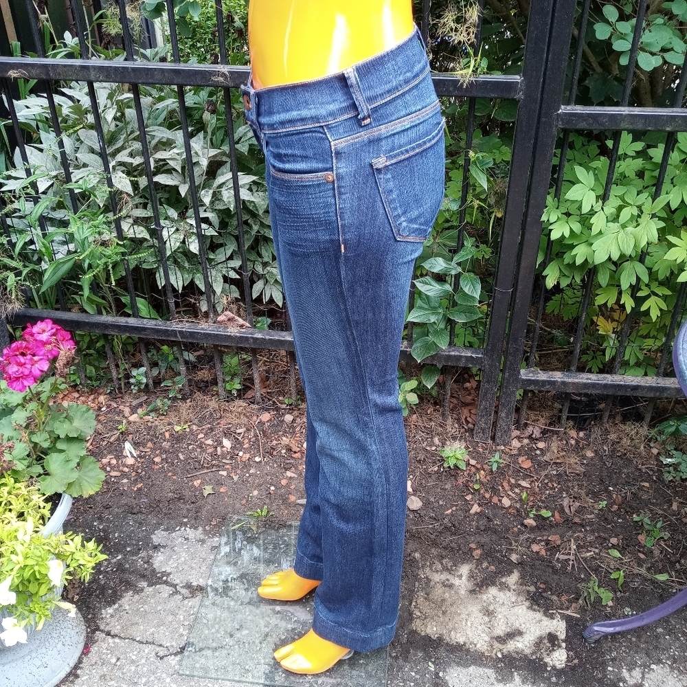J Brand Bell Bottom jeans size 26 - Picture 6 of 15